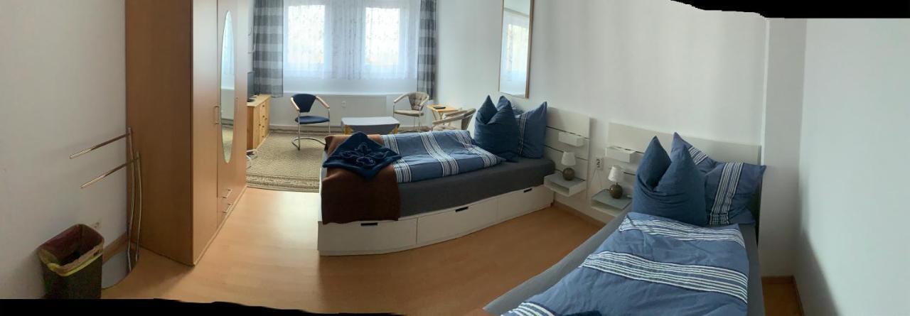 Monteurs Zimmer Noack Borssum Exterior foto