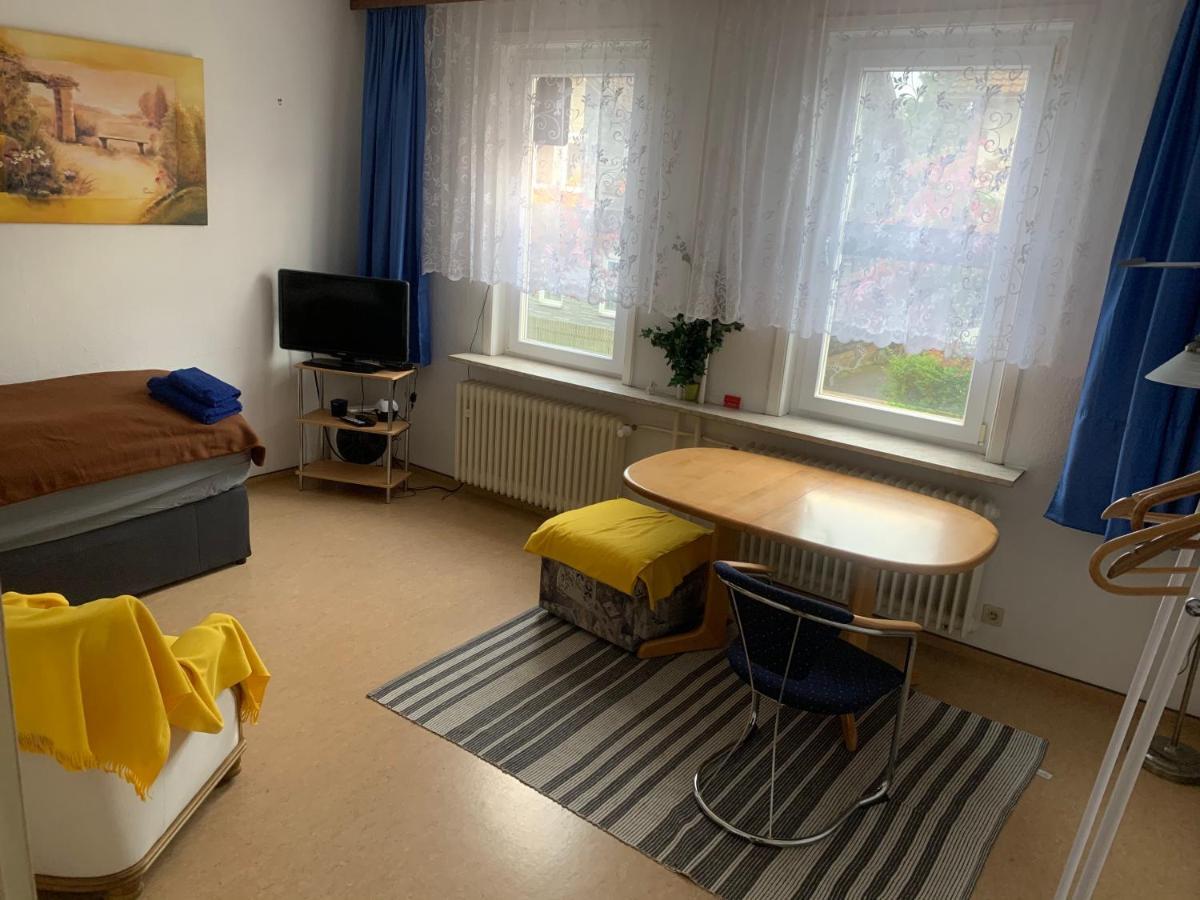 Monteurs Zimmer Noack Borssum Exterior foto